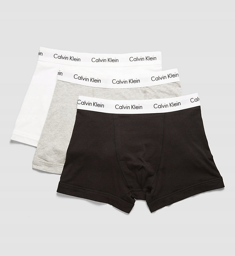 CALVIN KLEIN 3 PACK MAJTKI MĘSKIE BOKSERKI M XTA