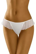 Majtki damskie - Wol-Bar Maracato biały L Majtki szorto-stringi - miniaturka - grafika 1