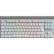 Klawiatury - LOGITECH G515 Lightspeed TKL Biały 920-012539 - miniaturka - grafika 1