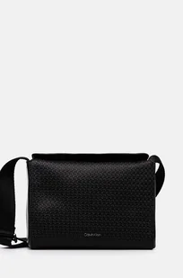 Calvin Klein saszetka kolor czarny K50K512526 - Torby męskie - miniaturka - grafika 1