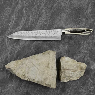 Takeshi SRS13 damas, Jeleń, Szefa 24cm - Noże kuchenne - miniaturka - grafika 3