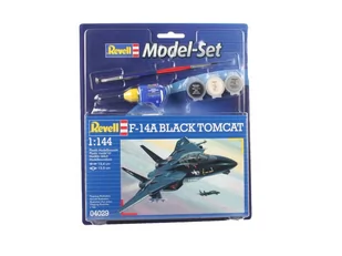 Revell Model-Set - F-14A Black Tomcat 64029 - Modele do sklejania - miniaturka - grafika 1