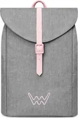 Plecaki - Plecak miejski damski Vuch Joanna TC Szary Jeden rozmiar - miniaturka - grafika 1