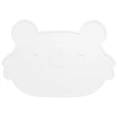 Miseczki i talerzyki dla dzieci - Petit Monkey Petit Monkey - Silikonowa podkładka jedzeniowa Koala Mleczny - miniaturka - grafika 1