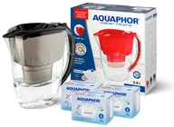 Dzbanki filtrujące - DZBANEK FILTRUJĄCY AQUAPHOR AMETHYST + 3 WKŁADY MAXFOR+ - miniaturka - grafika 1
