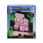 Gadżety dla graczy - Lampka gamingowa PALADONE Minecraft - Pig Box - miniaturka - grafika 1