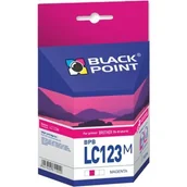 Tusze zamienniki - Black Point BPBLC123M zamiennik Brother LC123M - miniaturka - grafika 1