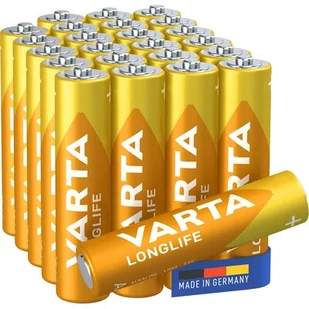 Baterie AAA LR03 VARTA Longlife (24 szt.) - Baterie i akcesoria - miniaturka - grafika 1