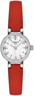 Zegarek Zegarek Tissot T140.009.16.111.00 LOVELY ROUND - Zegarki damskie - miniaturka - grafika 1