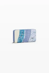 Desigual MONE_Bijou Fiona, Bi-Fold Wallet Women, 20,5, Materiały wykończeniowe, 20.5 - Portfele - miniaturka - grafika 1