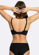 Biustonosze - BIUSTONOSZ JULIMEX JELLY BRA BASIC CZARNY (kolor czarny, rozmiar M) - miniaturka - grafika 1