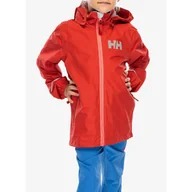 Kurtki i płaszcze dla dziewczynek - Kurtka przeciwdeszczowa dziecięca Helly Hansen Juell Rain Jacket - miniaturka - grafika 1