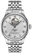 Zegarki męskie - Zegarek Tissot T006.407.11.033.02 LE LOCLE OPEN HEART AUTOMATIC - miniaturka - grafika 1