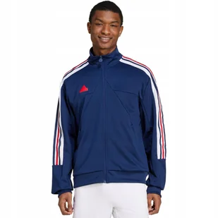 Bluza męska adidas House of Tiro Nations Pack granatowo-biało-czerwona IY20 - Bluzy męskie - miniaturka - grafika 1