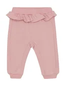 Spodenki dla niemowląt - enfant Spodnie dresowe w kolorze jasnoróżowym - miniaturka - grafika 1