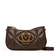 Torebki damskie - Torebka LOVE MOSCHINO JC4083PP0NLC0313 Brązowy - miniaturka - grafika 1