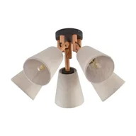 Lampy sufitowe - TK Lighting Plafon Vaio 5 Nature Wysyłka za 0 zł 575 - miniaturka - grafika 1