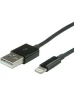 Kable USB - Kabel Lightning - USB VALUE, 0.15 m - miniaturka - grafika 1