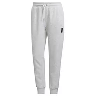 Spodnie damskie - adidas Damskie spodnie w stylu "Light Grey Heather", M - miniaturka - grafika 1