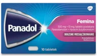 Suplementy diety - GlaxoSmithKline Panadol Femina (Vegantalgin H) 10 szt. - miniaturka - grafika 1