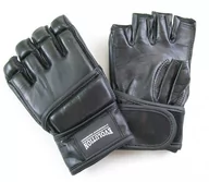 Rękawice bokserskie - Rękawice sparingowe MMA Evolution Professional Equipment Black - miniaturka - grafika 1