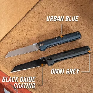 Gerber - Nóż składany EDC Pledge - 7Cr17MoV - Omni Grey - 1067370 - Noże - miniaturka - grafika 7