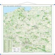 Mapy i plansze edukacyjne - Polska - Parki Narodowe i Krajobrazowe mapa ścienna 1:500 000, Eko-Graf - miniaturka - grafika 1