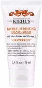 Kremy i maski do rąk - Kiehls Grapefruit Richly Hydrating Hand Cream Balsam do rąk 75ml - miniaturka - grafika 1