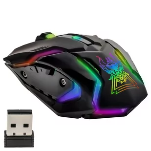 Myszka Mysz Bezprzewodowa Komputerowa do Laptopa - Myszki - miniaturka - grafika 1