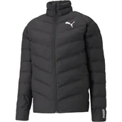 Kurtki męskie - Kurtka zimowa męska Puma WARMCELL LIGHTWEIGHT czarna 58769901-M - miniaturka - grafika 1