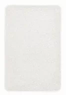 Dywaniki łazienkowe - Kleine Wolke Meadow Dywan kąpielowy biały 70x120 cm - miniaturka - grafika 1