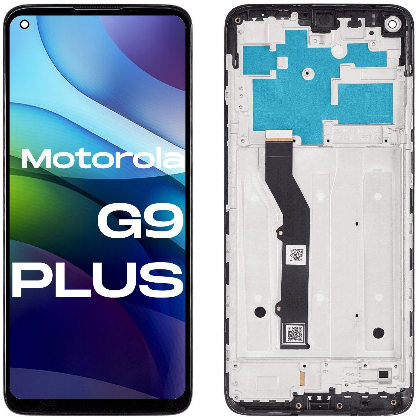 Wyświetlacz do Motorola Moto G9 Plus LCD XT2087 Ekran Ramka