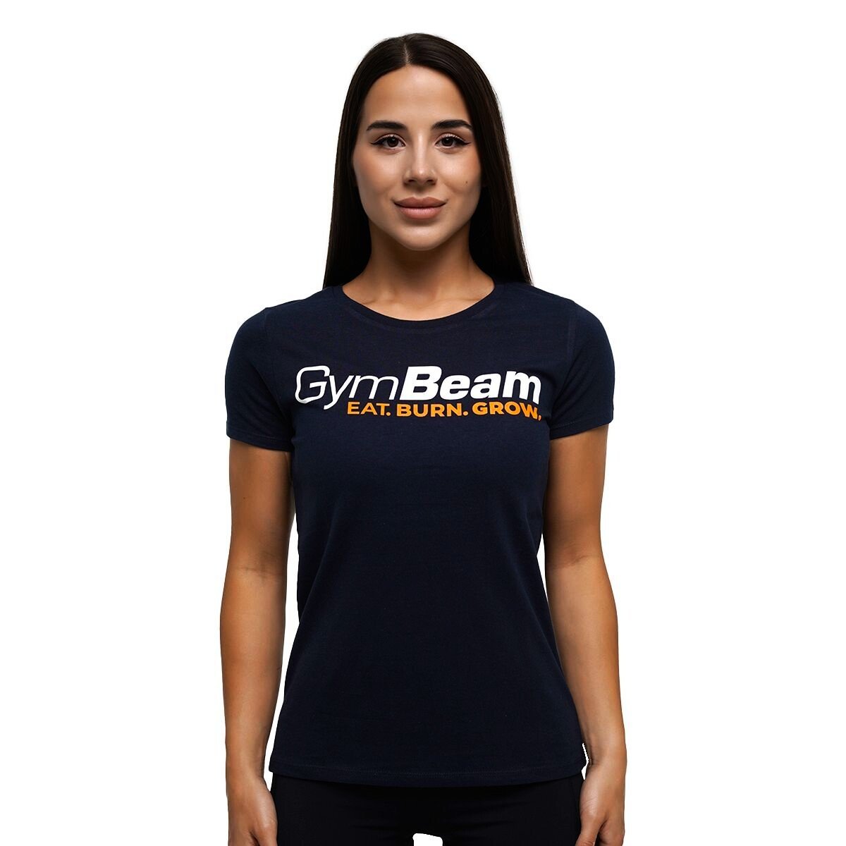 Koszulka damska GymBeam Women‘s Grow T-shirt Navy L