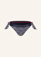 Stroje kąpielowe - Tommy Hilfiger Dół Od Bikini Trójkątnego blau - miniaturka - grafika 1