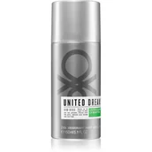 Dezodoranty i antyperspiranty męskie - Benetton United Dreams for him Aim High dezodorant w sprayu dla mężczyzn 150 ml - miniaturka - grafika 1