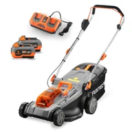 Kosiarki - FUXTEC 40V FX-E2RM37, 37cm, z akumulatorem i ladowarka, do ogrodu - miniaturka - grafika 1