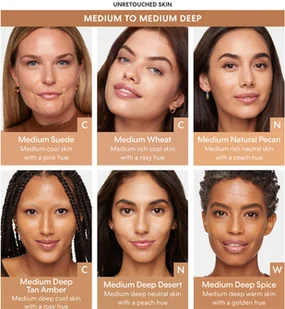 bareMinerals Complexion Rescue CR Brightening Concealer SPF 25 - korektor do twarzy Medium Deep Tan Amber - Korektory do twarzy - miniaturka - grafika 10