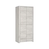 Szafy - Szafa 2D Typ 20 Angel Meble Wójcik Dąb White Craft - miniaturka - grafika 1