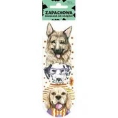 Zakładki do książek - Zakładka zapach Pies pomarańczowy - miniaturka - grafika 1