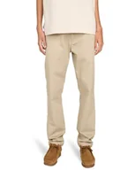 Spodnie męskie - Element Spodnie Regular Chino Twill Beige 30 - miniaturka - grafika 1