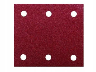 Makita Papier ścierny na rzep 114 x 102 mm (6 otworów) ziarn. 120, 10 szt. P-331 - Materiały ścierne - miniaturka - grafika 2