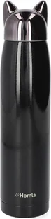 Termos Foxy Czarny Z Uszami 0,32L 320Ml Homla - Termosy - miniaturka - grafika 1