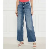 Spodnie damskie - Tommy Jeans Jeansy CLAIRE | flare fit | high waist - miniaturka - grafika 1