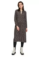 Sukienki - Vera Mont Vera Mont Sukienka damska, brązowy/beżowy, 46 - miniaturka - grafika 1