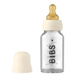 Butelka BIBS 5013216 Bottle Ivory 110 ml - Butelki dla niemowląt - miniaturka - grafika 1