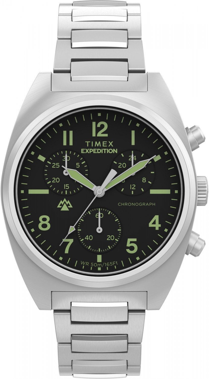 Zegarek Timex Zegarek męski Timex TW2Y61200 srebrny
