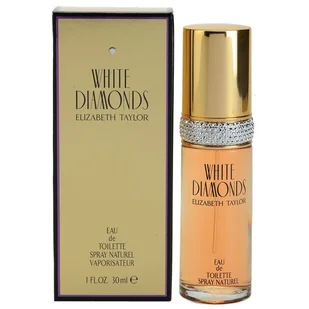 Elizabeth Taylor White Diamonds edt 30ml - Wody i perfumy damskie - miniaturka - grafika 1