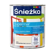 Emalie - ŚNIEŻKA Supermal® Emalia Akrylowa Półpołysk - miniaturka - grafika 1