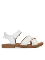 Buty dla dziewczynek - Primigi Sandały 7889522 S Biały - miniaturka - grafika 1