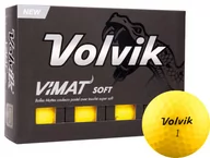 Golf - Piłki golfowe VOLVIK VIMAT Soft (żółty mat) - miniaturka - grafika 1